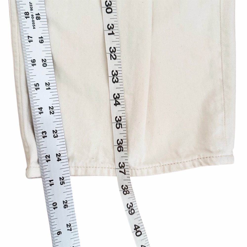 COS Barrel Leg Cotton Denim Pants - Excellent Pre-Owned Condition, 8 - Picture 14 of 16